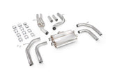 Audi RS3 8Y Saloon Non-Resonated Cat/GPF-back system without valves - OE Fitment - Scorpion